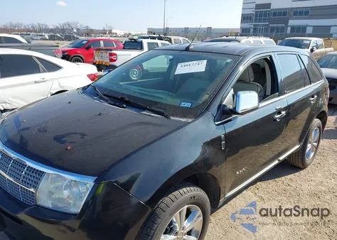 2010 Lincoln Mkx from USA, damaged, VIN 2LMDJ6JC9ABJ05811